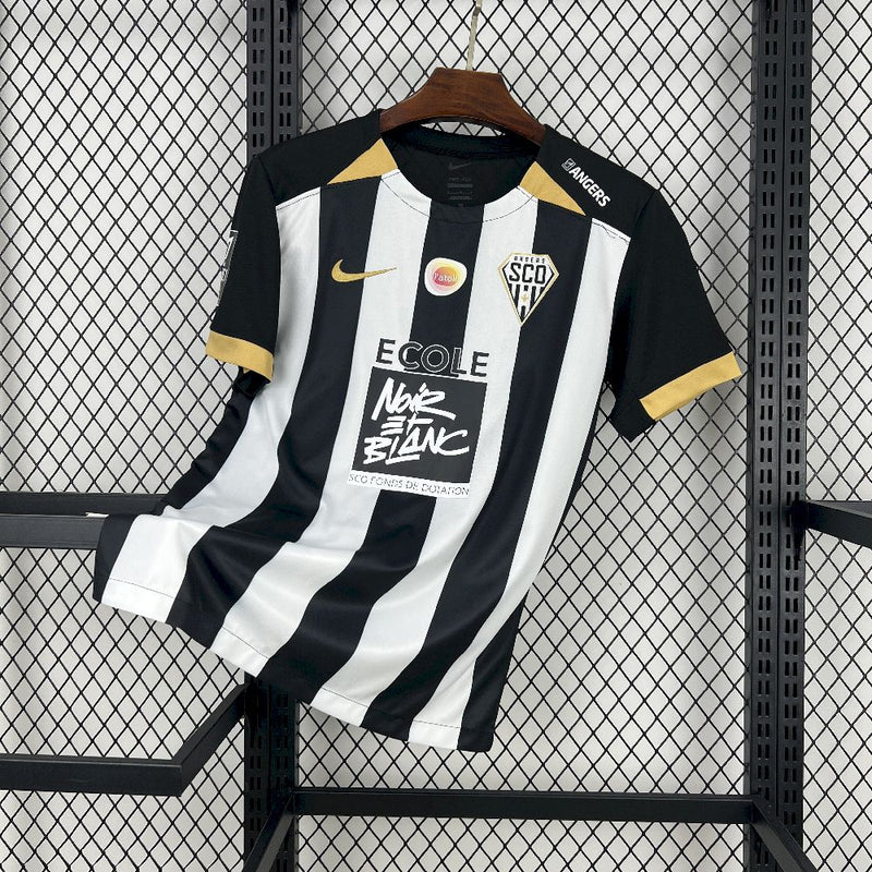 Camisa Angers 2025/26 I Home - Torcedor