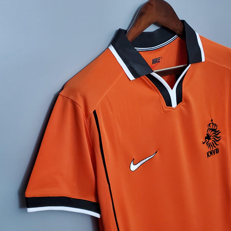 Camisa Retrô Holanda 1998 I Home - Nike