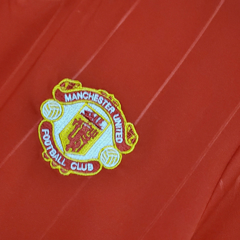 Camisa Retrô Manchester United 1983/1984 I Home - Adidas