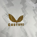 Camisa Bayer Leverkusen 2024/25 II Away - Torcedor - Branca