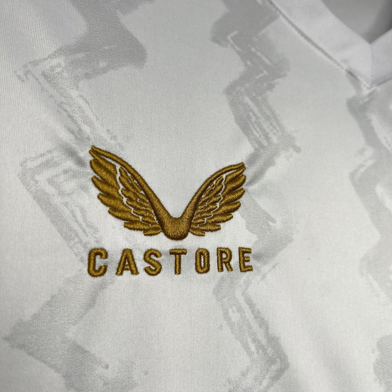 Camisa Bayer Leverkusen 2024/25 II Away - Torcedor - Branca