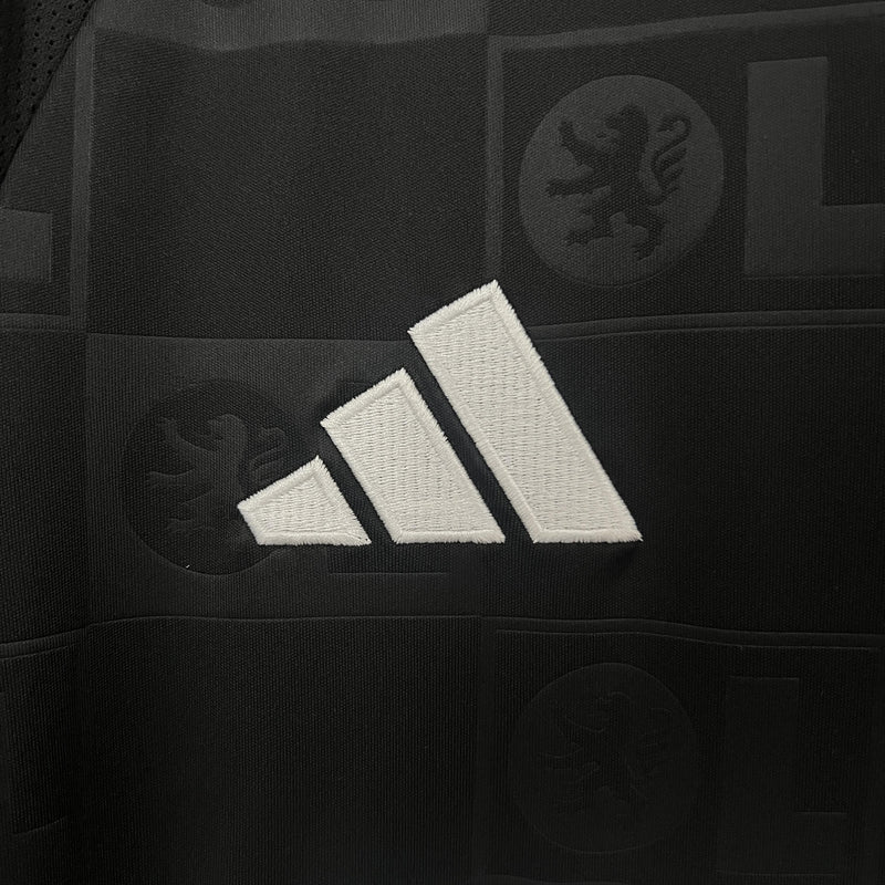 Camisa Lyon 24/25 II Away - Torcedor - Preta