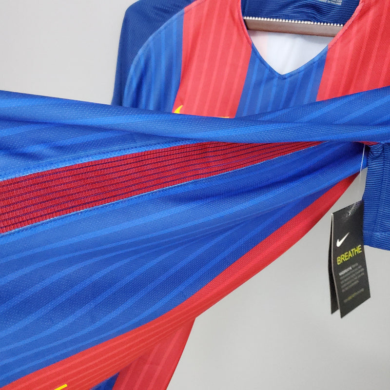Camisa Retrô Barcelona 2016/2017 I Home