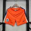 Short Holanda 2024/2025 Euro I Home - Laranja