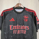 Camisa Benfica 2024/25 II Away - Torcedor - Preta