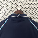 Camisa Retrô West Ham 1999/2001 III Third - Azul - Fila
