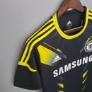 Camisa Retrô Chelsea 2012/2013 III Third - Preta - Adidas