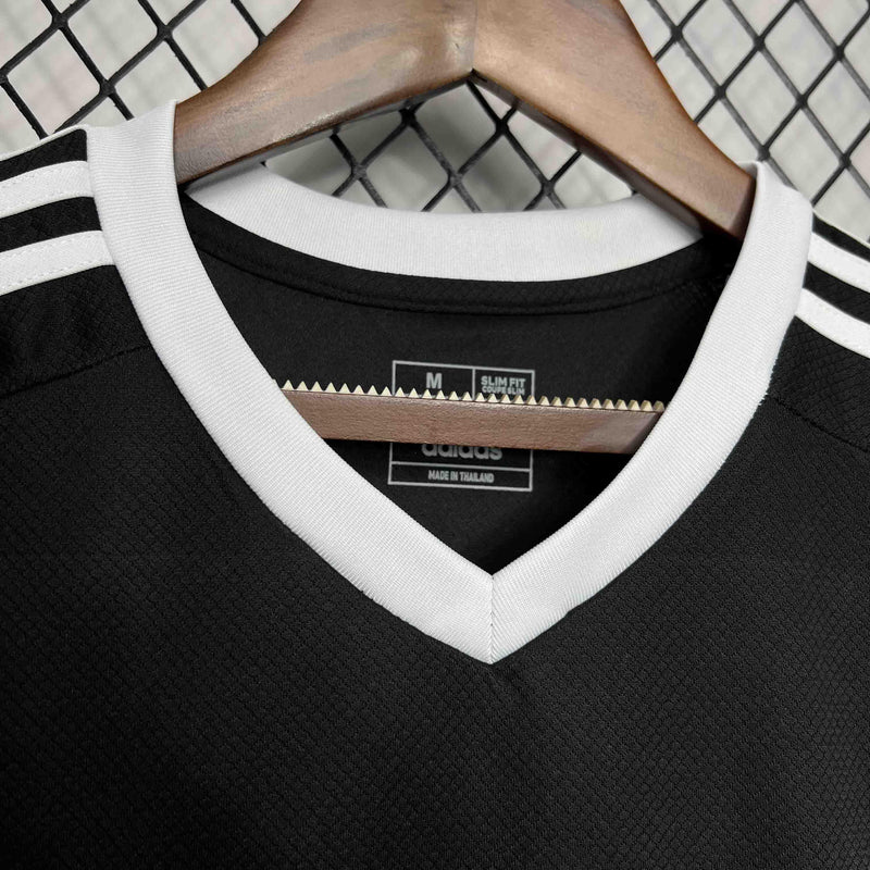 Camisa Manchester United 2024/25 Goleiro - Torcedor - Preta