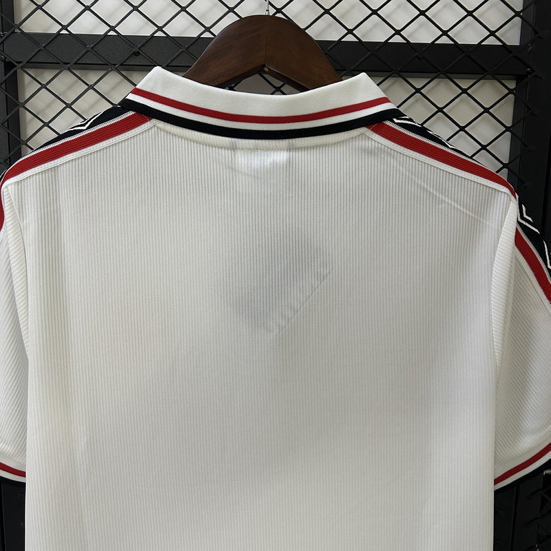 Camisa Retrô Manchester United 1998/1999 Edição Comemorativa