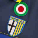Camisa Retrô Parma 1999/2000 II Away - Azul - Champion
