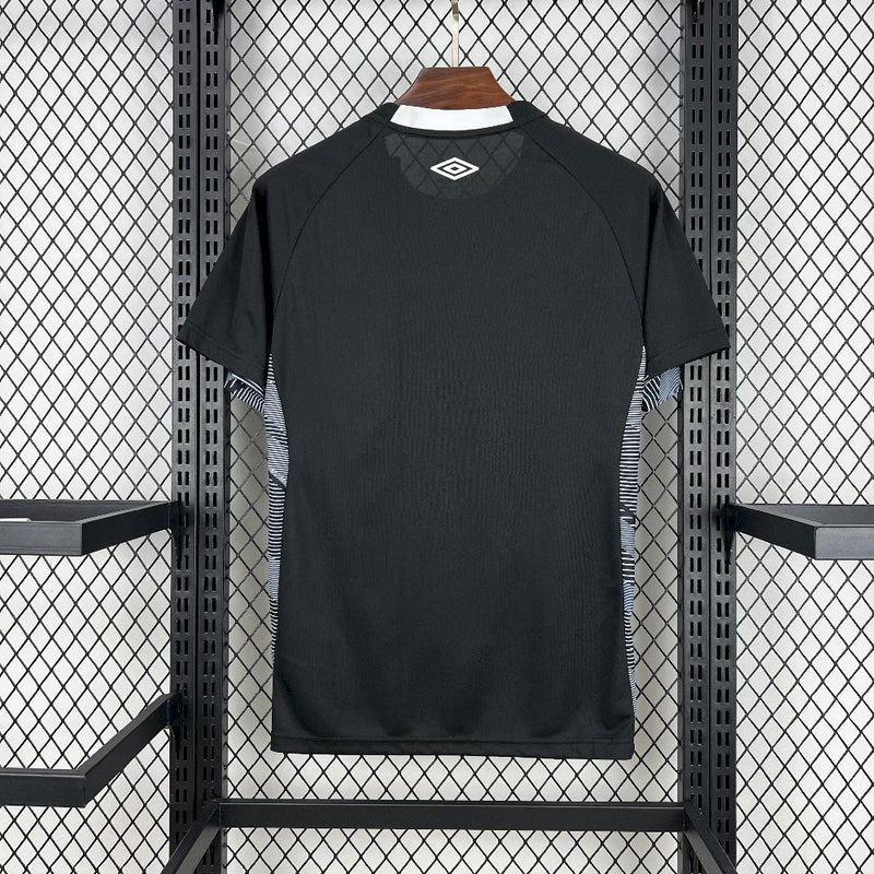 Camisa Santos 2025/26 Preta Goleiro - Torcedor
