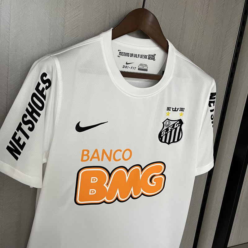 Camisa Retrô Santos 2011/2012 I Home - Nike