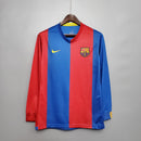 Camisa Retrô Barcelona 2006/2007 I Home - Manga Longa Nike