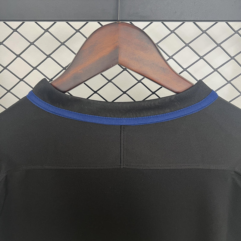 Camisa Retrô Atlético de Madrid 2016/2017 II Away - Preta