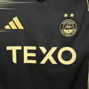 Camisa Aberdeen II Away - Torcedor - Preta - Adidas