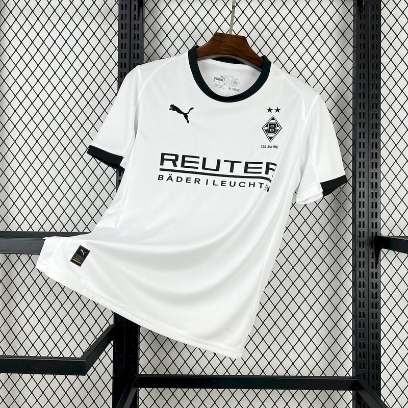 Camisa Monchengladbach 25/26 I Home - Torcedor