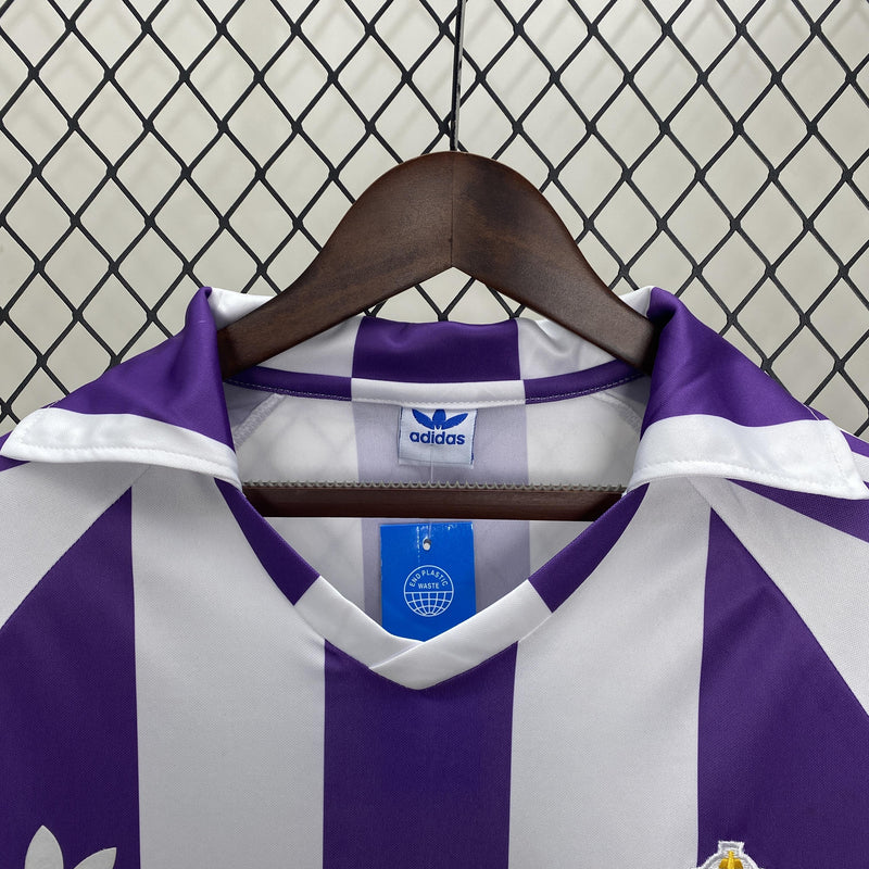 Camisa Retrô Real Valladolid 1984 I Home - Adidas