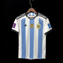 Camisa Argentina 2022/23 Campeão Copa 3 Estrelas - Torcedor