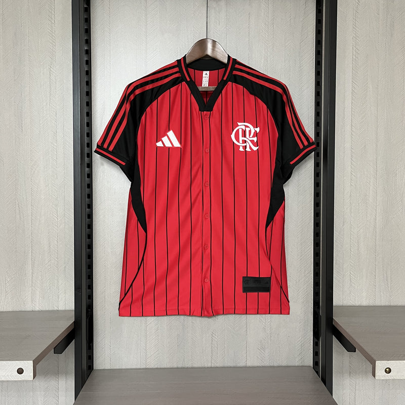 Camisa Flamengo 25/26 Mundial USA Beisebol Edição Especial Torcedor