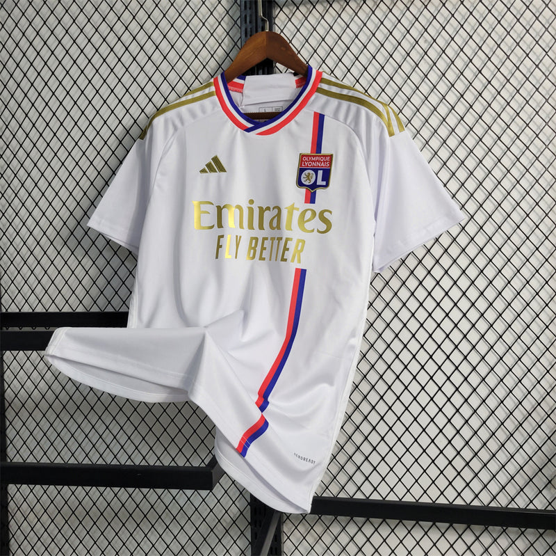 Camisa Lyon 23/24 I Home - Torcedor