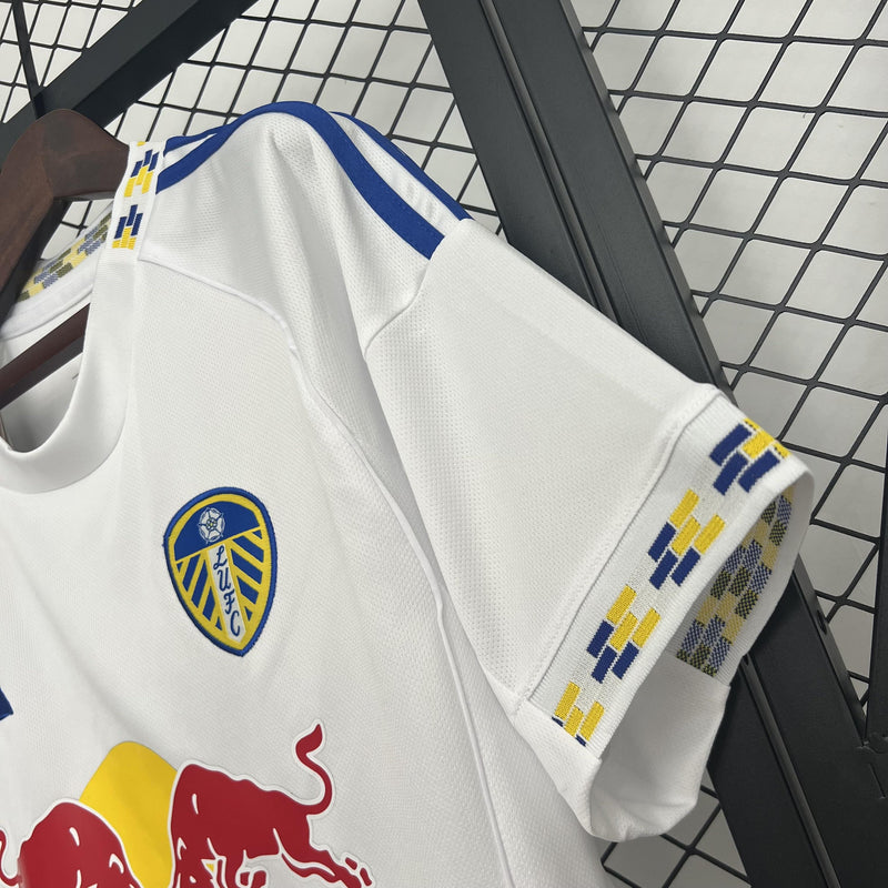Camisa Leeds United 25/26 I Home - Torcedor