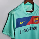 Camisa Retrô Barcelona 2010/2011 II Away - Azul - Nike