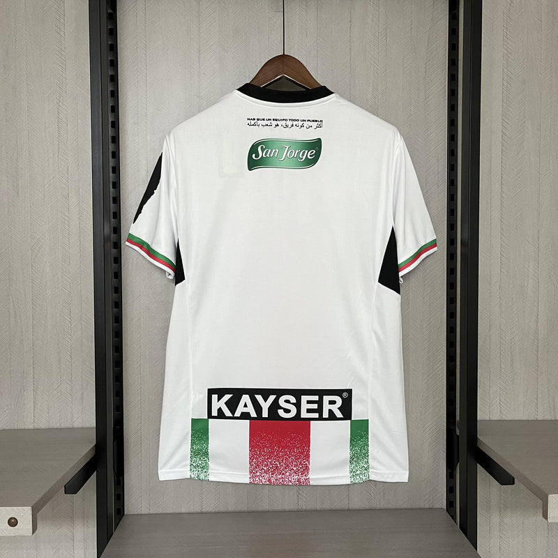 Camisa Palestino 2024/25 I Home - Torcedor