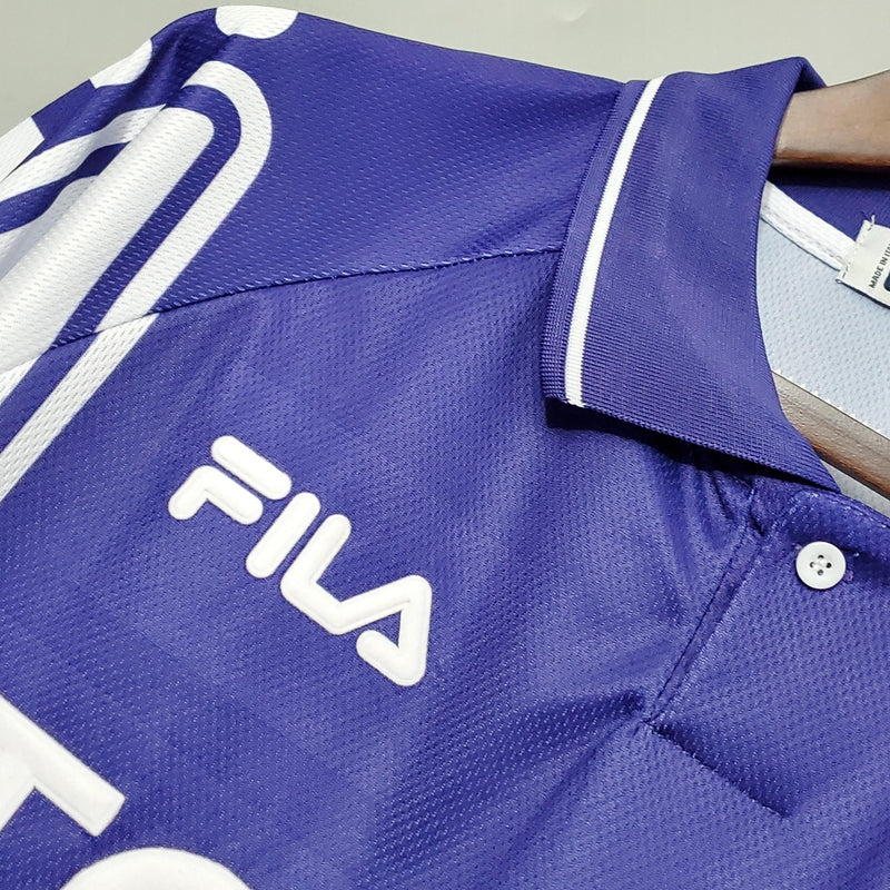 Camisa Retrô Fiorentina 1999/2000 I Home - Fila