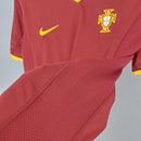 Camisa Retrô Portugal 2000 I Home - Nike