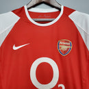 Camisa Retrô Arsenal 2002/2004 I Home - Nike