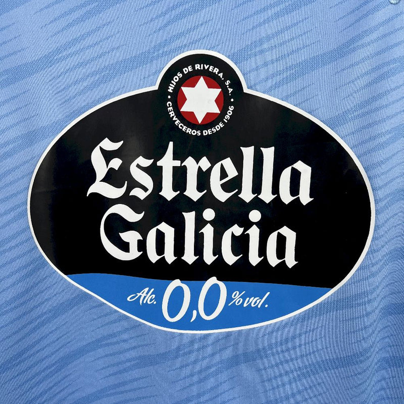 Camisa Celta de Vigo 25/26 I Home - Torcedor