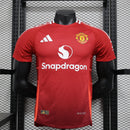 Camisa Manchester United 2024/2025 I Home - Jogador