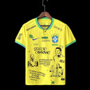 Camisa Brasil 2022 Grafitada - Torcedor