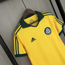 Camisa Retrô Palmeiras 2013 III - Amarela com Verde - Adidas