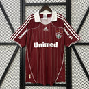 Camisa Retrô Fluminense 2007/2008 III Third - Vermelha - Adidas
