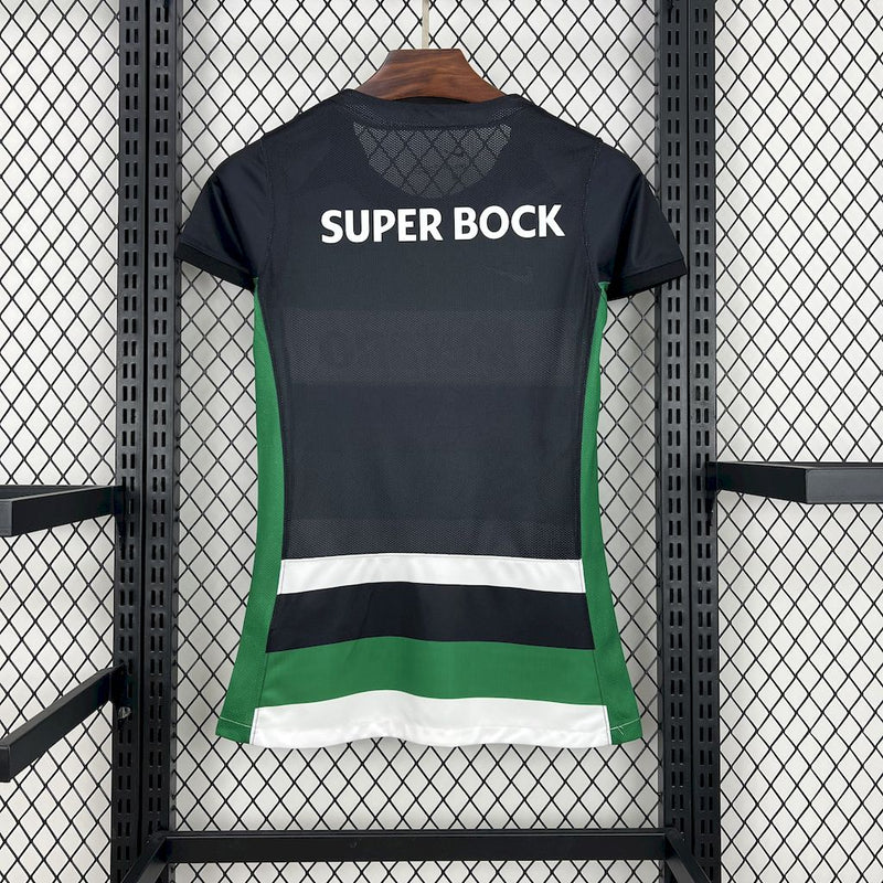 Camisa Sporting 24/25 I Home - Feminina