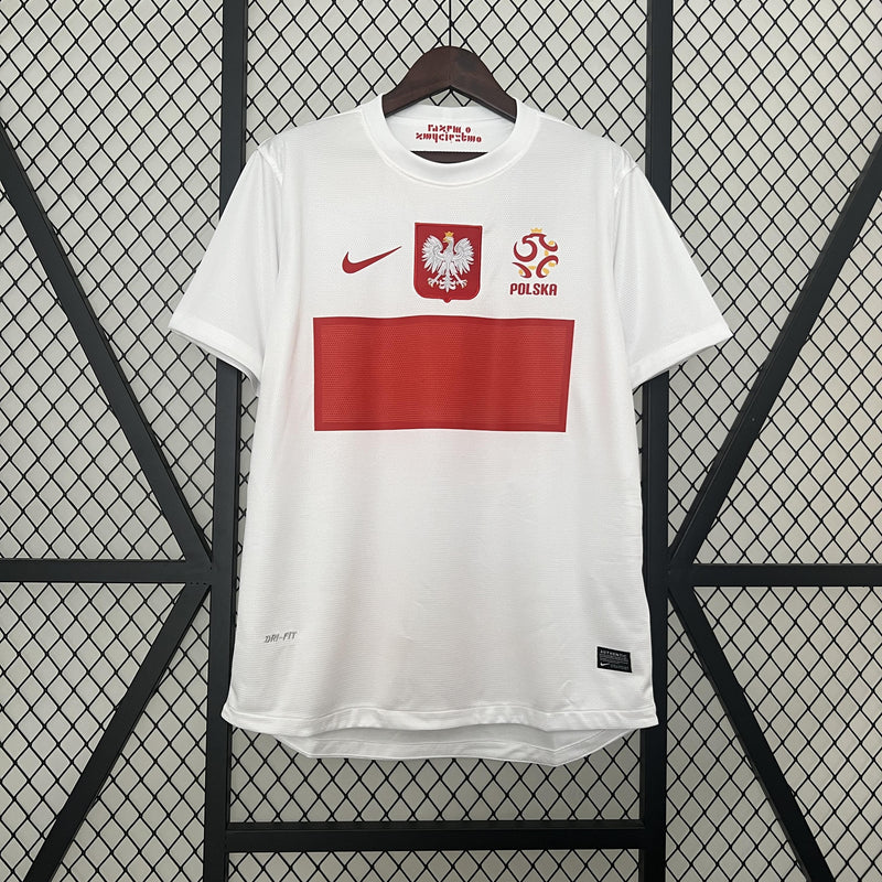 Camisa Retrô Polônia 2012 I Home