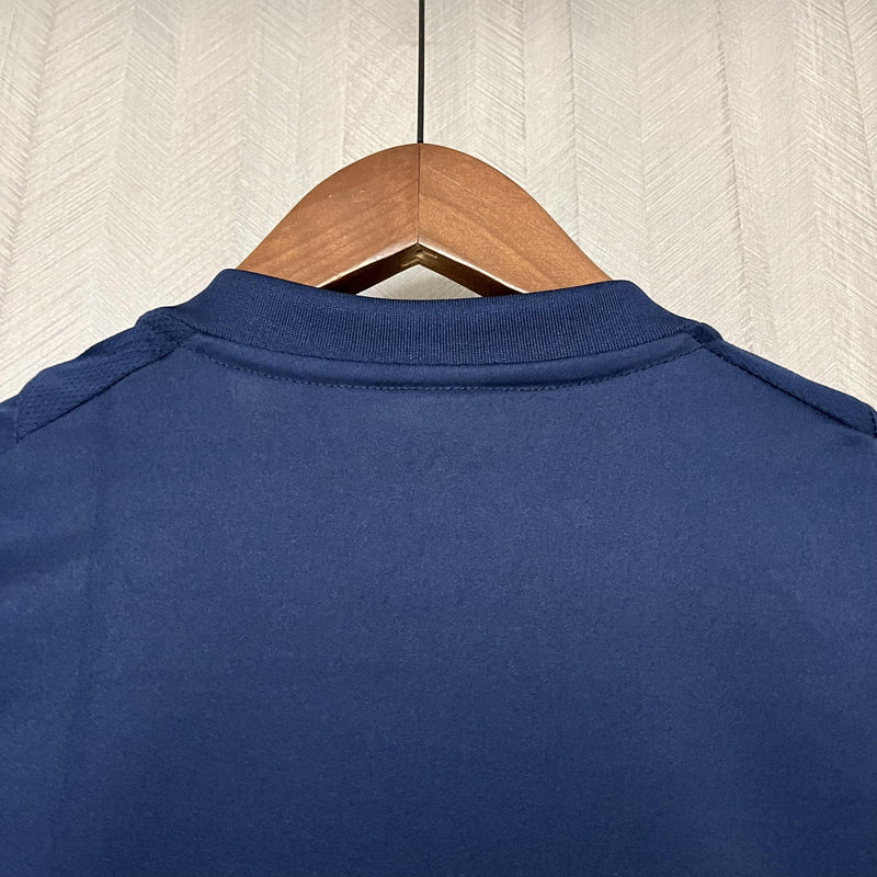 Camisa Flamengo 2025/26 Treino Azul Escuro - Feminina