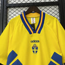 Camisa Retrô Suécia 1994 I Home - Adidas