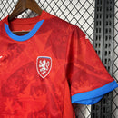 Camisa República Tcheca 2024/25 I Home - Torcedor