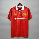 Camisa Retrô Manchester United 1992/1994 I Home - Umbro