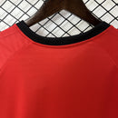 Camisa Retrô Atlético de Madrid 2001/2002 II Away - Vermelha - Nike