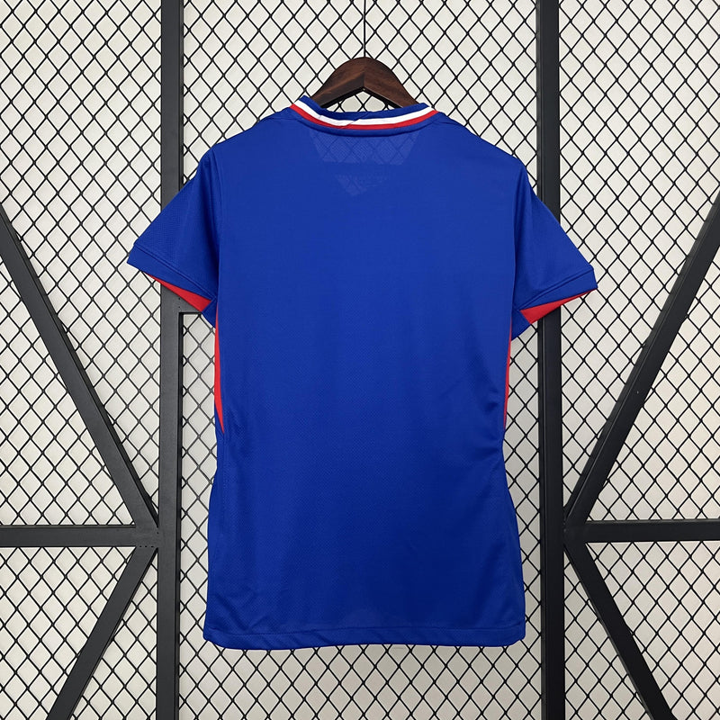 Camisa França 2024 I Home - Feminina