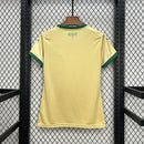 Camisa Palmeiras 2024/25 III Third - Feminina - Dourada