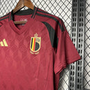 Camisa Bélgica 2024/25 Euro I Home - Torcedor