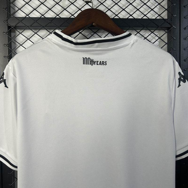 Camisa Mônaco 2025/26 II Away - Torcedor - Branca