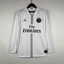Camisa Retrô PSG 2018/2019 II Away - Nike Jordan Manga Longa