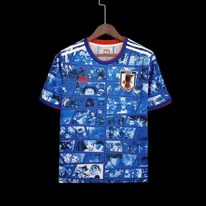 Camisa Japão 2021 Edição Especial Animes - Torcedor