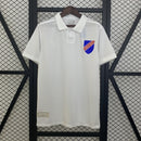 Camisa Colo Colo 25/26 Edição Aniversário 100 Anos - Branca - Torcedor