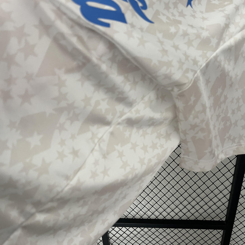 Camisa Retrô Cruzeiro 1993/1994 II Away - Branca - Finta